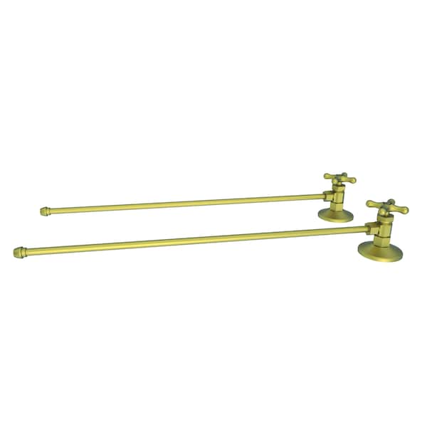 Newport Brass Lavatory Supply Kit, 1/2" Compression in Antique Brass 493X-06 - main